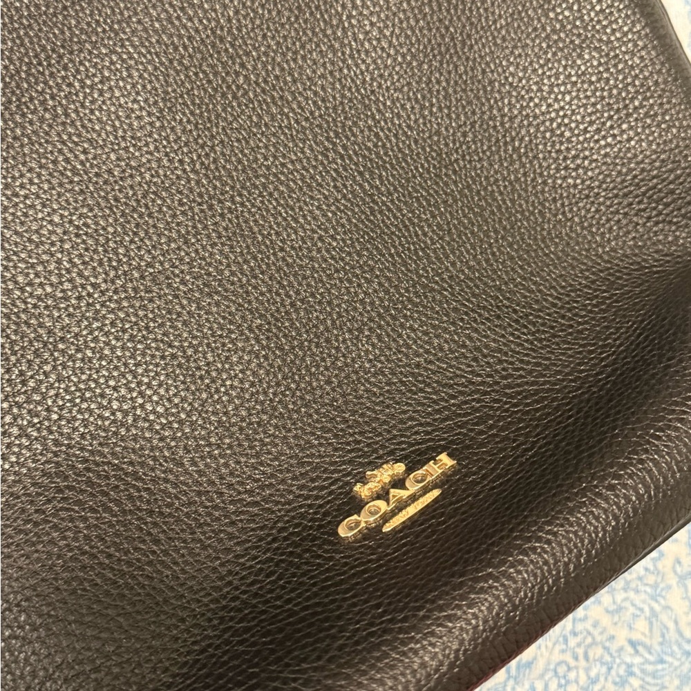 Coach Val Duffle Purse View 3